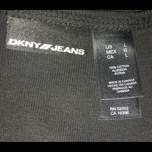 DKNY Fitted Top - Picture 4 of 6